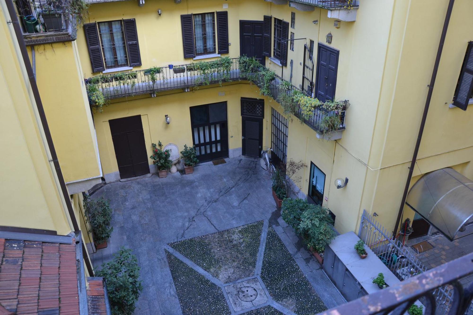 Bubi House Porta Romana Milánó Kültér fotó
